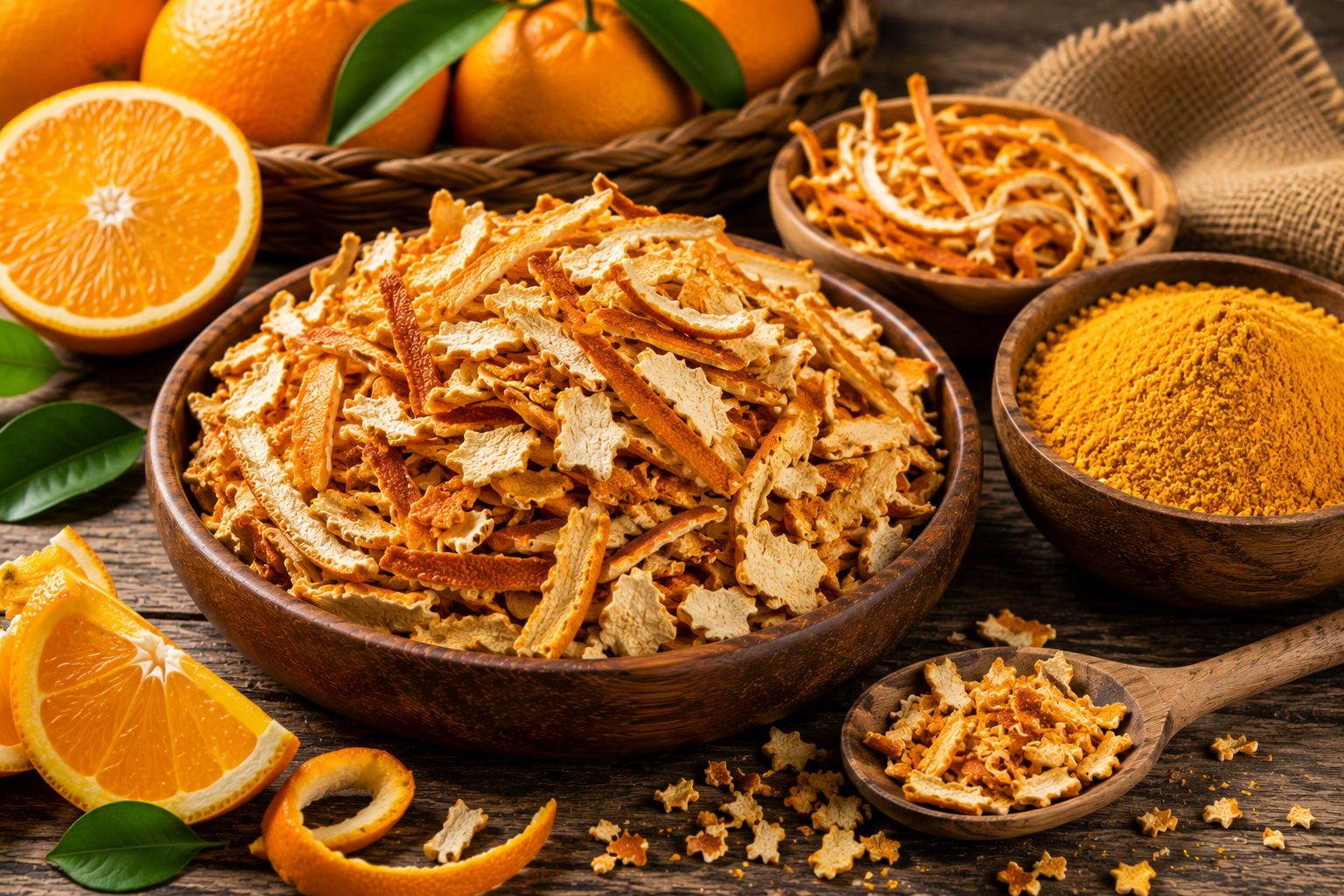 Nagpur Orange Peel & Powder