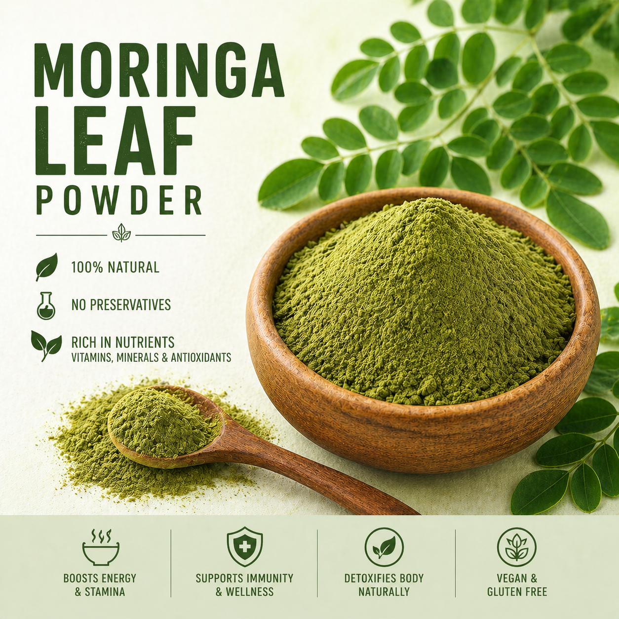 Moringa Leaf Powder