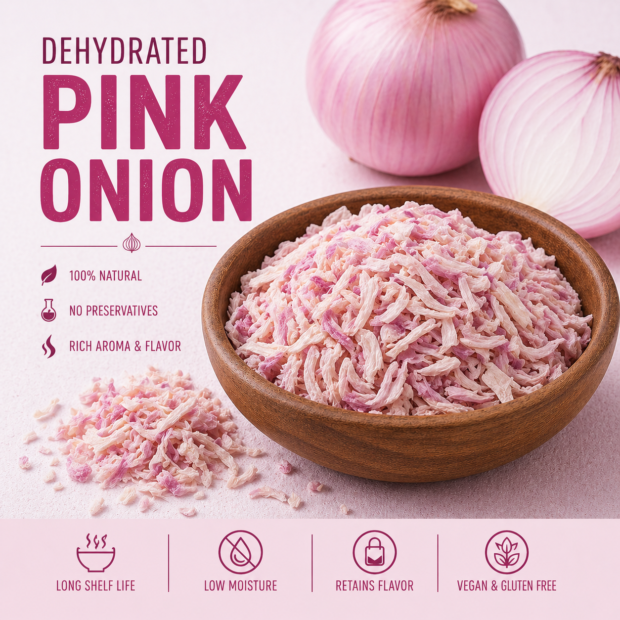Pink Onion