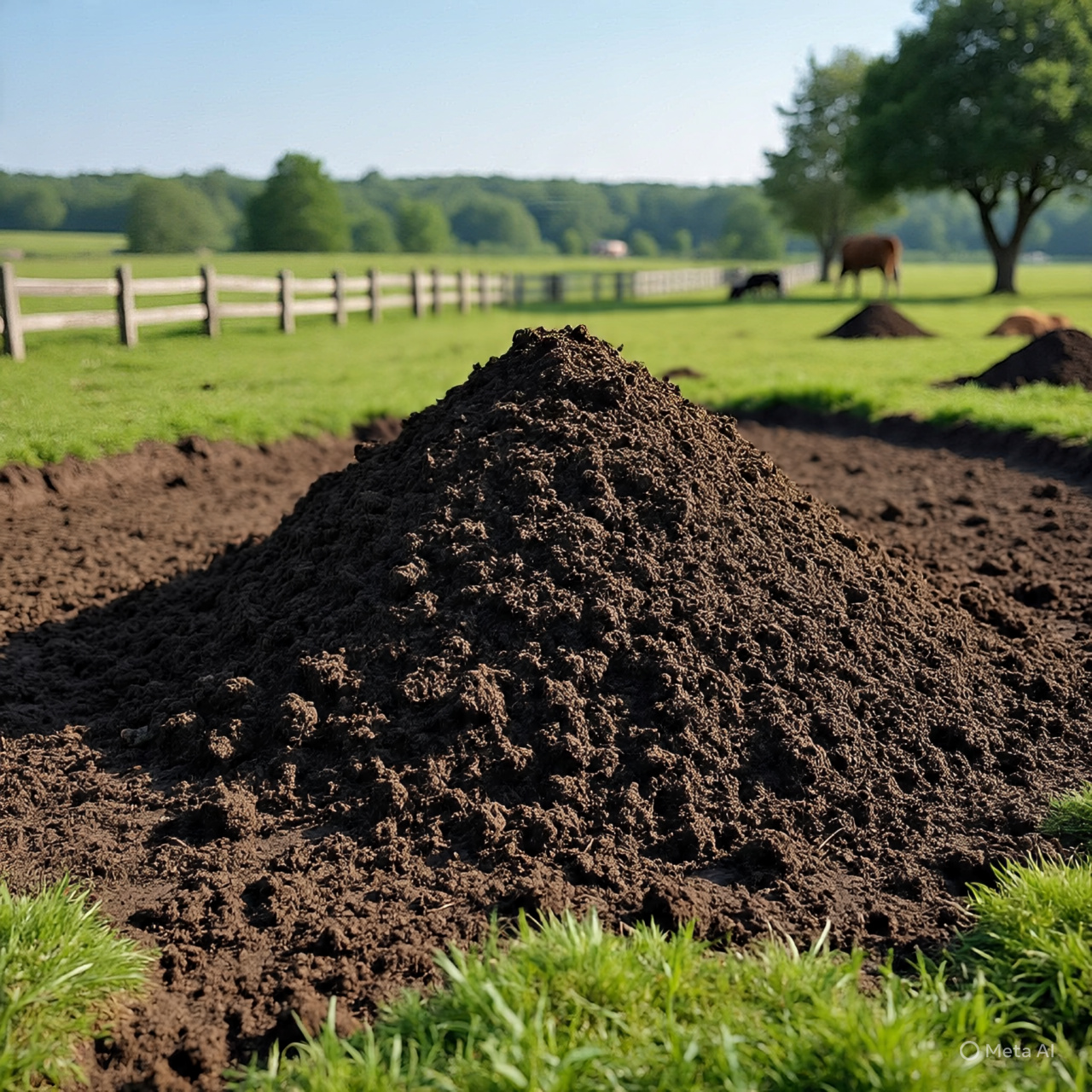 Cow Dung Manure