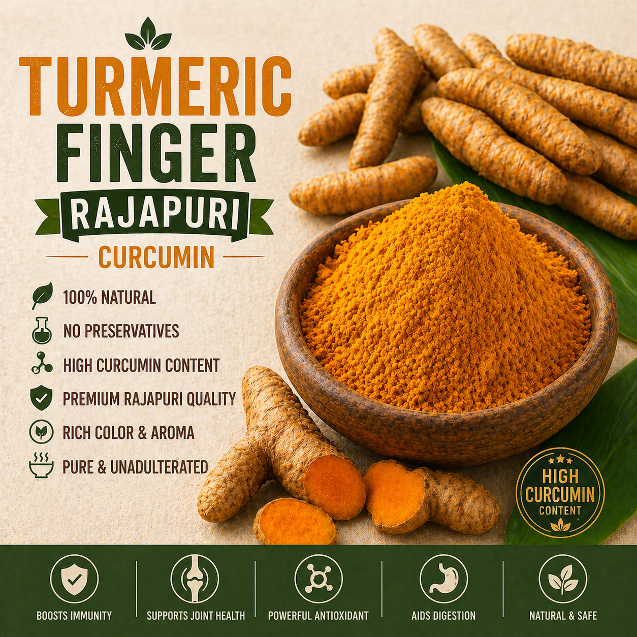 Rajapuri Finger