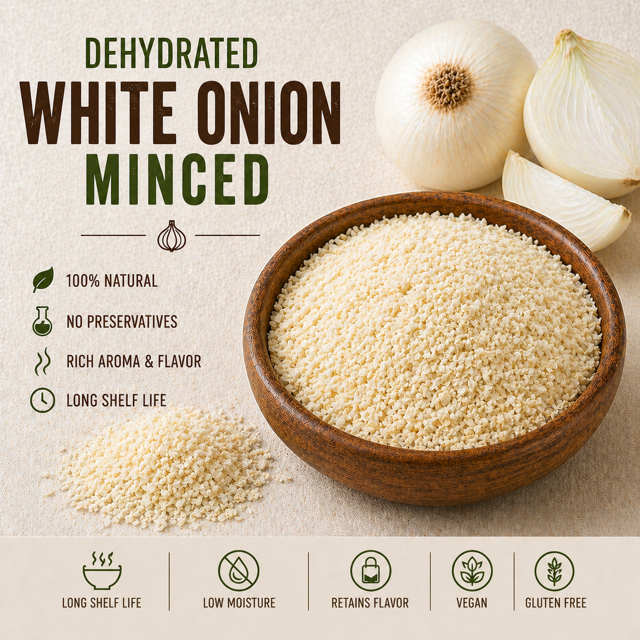 Onion Minced